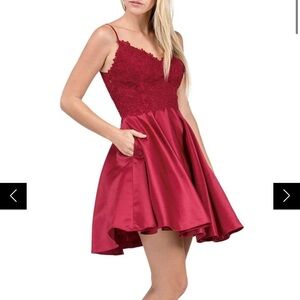 Homecoming dress